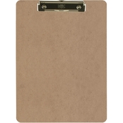 Officemate Low Profile Wooden Clipboard