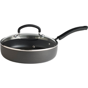 T-fal Ultimate Nonstick Hard Anodized 10 in. Covered Deep Saute Pan