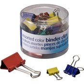Officemate Binder Clips Assorted Sizes 30 ct.