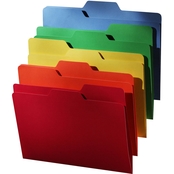 Idea Stream Assorted Color File Folders 18 pk.