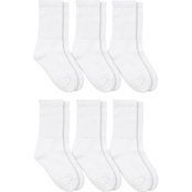 Jefferies Top Flite Men's  Cotton Sport Crew Socks, 6 Pk.