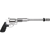 S&W 460XVR 460 S&W 14 in. Barrel 5 Rnd Bipod Revolver Stainless Steel