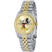 Disney Women's Two Tone Mickey Mouse Watch