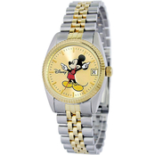 Disney Two Tone Mickey Mouse Watch