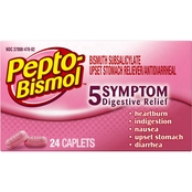Pepto-Bismol Swallowable Caplets 24 Pk.
