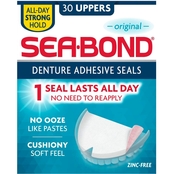 Sea Bond Original Upper Denture Adhesive Seals 30 ct.