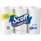 Scott 1000 Bath Tissue Roll 12 pk.