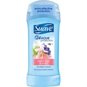 Suave 24Hr Protection Sweet Pea and Violet Invisible Solid Antiperspirant/Deodorant