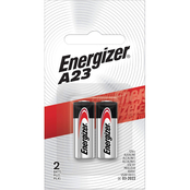 Energizer Keyless Entry A23 12V Battery 2 pk.