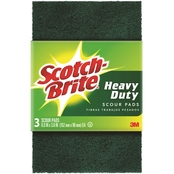 Scotch-Brite Heavy Duty Scour Pad 3 pk.