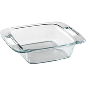 Pyrex Easy Grab 8 in. Square Glass Baking Dish