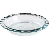 Pyrex Easy Grab 9.5 in. Glass Pie Plate