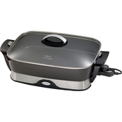 Presto Electric Skillet with Glass Cover and Removable Base 16 in.