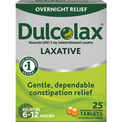 Dulcolax Laxative Tablets 25 ct.