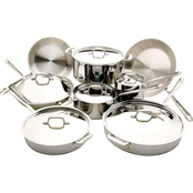 All-Clad d3 Stainless Steel 14 pc. Cookware Set
