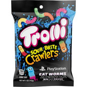 Trolli Sour Brite Crawlers Gummi Candy 5 oz. Bag