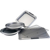 Meyer Advanced Collection 5 pc. Bakeware with Silicone Grips