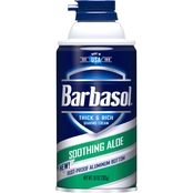 Barbasol Shave Cream Soothing Aloe 10 oz.