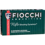 Fiocchi .308 Win 150 Gr. FMJ Boat Tail, 20 Rounds