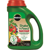 Miracle-Gro Shake 'n Feed Tomato Fruits & Vegetable Plant Food Plus Calcium 4.5 lb.