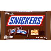 Snickers Fun Size Bag 10.59 oz.