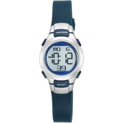 Armitron Women's Sport Digital Chronograph Matte Resin Strap Watch 27mm 45/7012