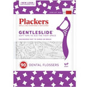 Plackers Gentle Slide Floss for Tight Teeth 90 ct.