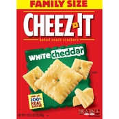 Cheez-It White Cheddar Baked Snack Crackers 21 oz.