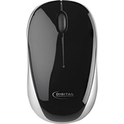 Digital Innovations AllTerrain 1600DPI Wireless 3-Button Travel Mouse