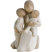 Willow Tree Quietly Encircled by Love Figurine