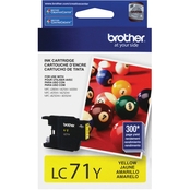 Brother LC71YS Yellow Ink Cartridge
