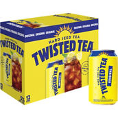 Twisted Tea Original Hard Iced Tea, 12 pk., 12 oz. Cans