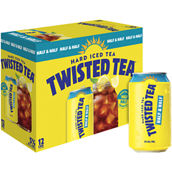 Twisted Tea Half & Half Hard Iced Tea and Lemonade, 12 pk.