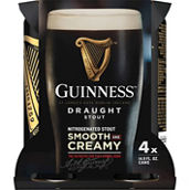 Guinness Draught 14.9 oz. Can 4 pk.