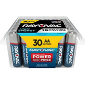 Rayovac Pro Pack AA Alkaline Battery 30 ct.