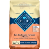 Blue Buffalo Chicken and Brown Rice Large Breed Puppy Food