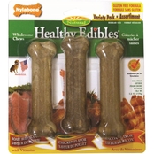 Nylabone Healthy Edibles Longer Lasting Variety Pack, Triple Pack