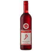 Barefoot Cellars Red Moscato Sweet Red Wine, 750 ml