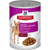 Science Diet Adult Dog Savory Stew Wet Dog Food