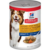 Science Diet Savory Stew with Chicken & Vegetables Mature Adult Canned Dog Food