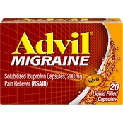 Advil Migraine Capsules 20 ct.