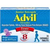 Advil Junior Strength Chewables 24 ct.