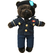 Bear Forces of America 11 in. Plush Bear in Army Service Uniform (ASU)
