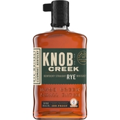 Knob Creek Rye Whiskey 100 Proof 750ml