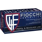 Fiocchi .40 S&W 165 Gr. FMJ, 50 Rounds