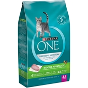 Purina One Hairball and Weight Management Formula Cat Food, 3.5 lb.