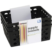 Officemate Supply Basket 3 pk, 5 x 6 in.