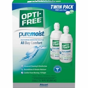 Opti-Free Pure Moist Multi-Purpose Disinfecting Solution 2 Pk.