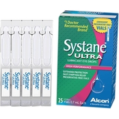 Systane Ultra Eye Drop Vials, 25 Ct.
