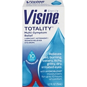 Visine Red Eye Total Comfort Multi Symptom Relief Eye Drops